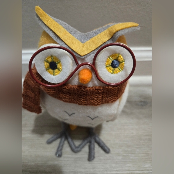 Target Featherly Friends Owl Halloween Bird Hyde Eek Fall Figurine 2023 - Picture 6 of 8